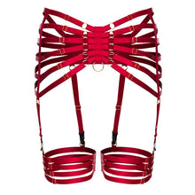 Load image into Gallery viewer, Red Garters