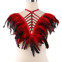 Load image into Gallery viewer, Red Garters