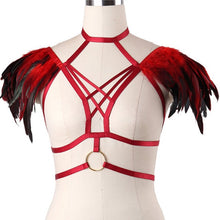 Load image into Gallery viewer, Red Garters