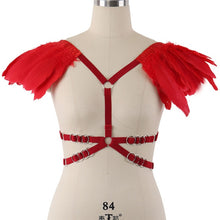 Load image into Gallery viewer, Red Garters