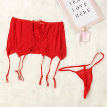 Load image into Gallery viewer, garter/suspender belt