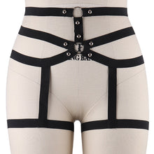 Load image into Gallery viewer, Women Black GARTER