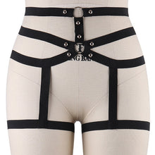 Load image into Gallery viewer, Women Black GARTER