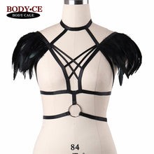 Load image into Gallery viewer, Women Black GARTER