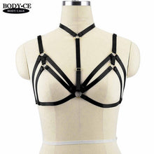 Load image into Gallery viewer, Women Black GARTER