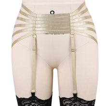 Load image into Gallery viewer, Women Black GARTER