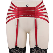 Load image into Gallery viewer, Women Black GARTER