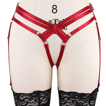 Load image into Gallery viewer, Women Black GARTER