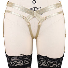 Load image into Gallery viewer, Women Black GARTER