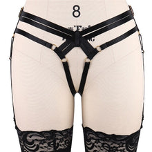 Load image into Gallery viewer, Women Black GARTER