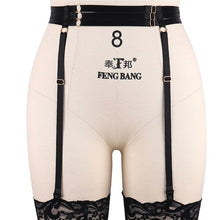 Load image into Gallery viewer, Women Black GARTER