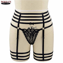 Load image into Gallery viewer, Women Black GARTER