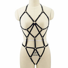 Load image into Gallery viewer, Women Black GARTER