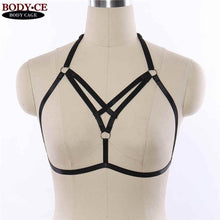 Load image into Gallery viewer, Women Black GARTER