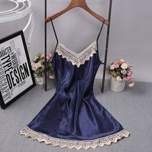 Load image into Gallery viewer, Night Dress Babydoll Nightie Sleepwear