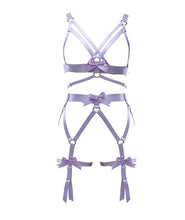 Load image into Gallery viewer, Lolita Kawaii Cat garter.