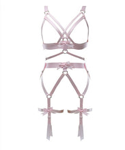 Load image into Gallery viewer, Lolita Kawaii Cat garter.
