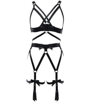 Load image into Gallery viewer, Lolita Kawaii Cat garter.