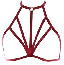 Load image into Gallery viewer, Pink Body Harness garter