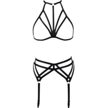 Load image into Gallery viewer, Pink Body Harness garter