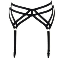 Load image into Gallery viewer, Pink Body Harness garter