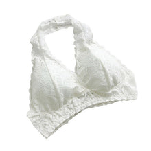 Load image into Gallery viewer, Sexy Bra Women Underwear Black White Lace Bralette Z