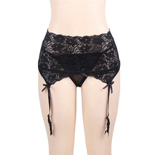 Load image into Gallery viewer, M XL XXL XXXL Plus Size Lingerie Sexy Lace Garter