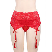Load image into Gallery viewer, M XL XXL XXXL Plus Size Lingerie Sexy Lace Garter