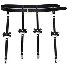 Load image into Gallery viewer, New Sexy Women Men Leather Waist Garters