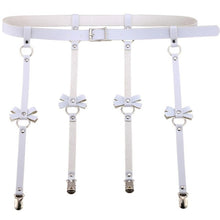 Load image into Gallery viewer, New Sexy Women Men Leather Waist Garters