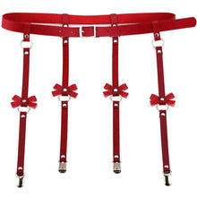 Load image into Gallery viewer, New Sexy Women Men Leather Waist Garters