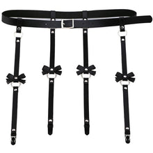 Load image into Gallery viewer, New Sexy Women Men Leather Waist Garters