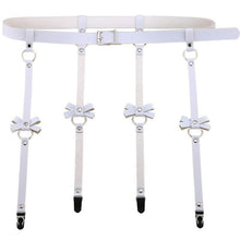 Load image into Gallery viewer, New Sexy Women Men Leather Waist Garters