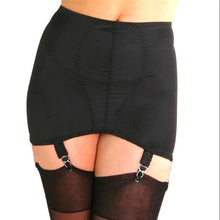 Load image into Gallery viewer, Women High Waist Skirt Garter