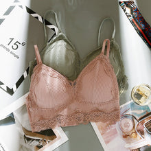 Load image into Gallery viewer, Women Lace Padded Bralette Sexy Bra