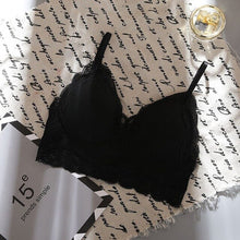 Load image into Gallery viewer, Women Lace Padded Bralette Sexy Bra