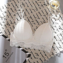 Load image into Gallery viewer, Women Lace Padded Bralette Sexy Bra