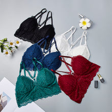 Load image into Gallery viewer, Push Up Bra Women Sexy Lingerie Lace Bralette