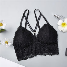 Load image into Gallery viewer, Push Up Bra Women Sexy Lingerie Lace Bralette