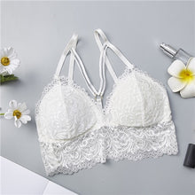 Load image into Gallery viewer, Push Up Bra Women Sexy Lingerie Lace Bralette