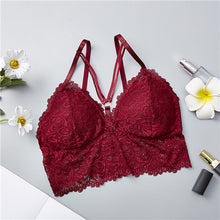 Load image into Gallery viewer, Push Up Bra Women Sexy Lingerie Lace Bralette