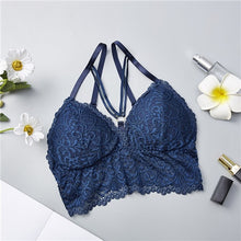Load image into Gallery viewer, Push Up Bra Women Sexy Lingerie Lace Bralette