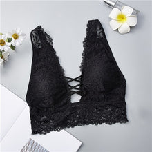 Load image into Gallery viewer, Push Up Bra Women Sexy Lingerie Lace Bralette
