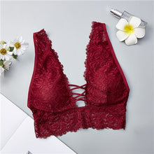 Load image into Gallery viewer, Push Up Bra Women Sexy Lingerie Lace Bralette