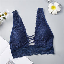 Load image into Gallery viewer, Push Up Bra Women Sexy Lingerie Lace Bralette