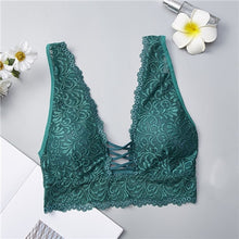 Load image into Gallery viewer, Push Up Bra Women Sexy Lingerie Lace Bralette