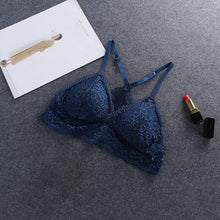Load image into Gallery viewer, Bra Wireless Bras for Women Lingerie Lace Sexy Bralette Push Up