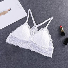 Load image into Gallery viewer, Bra Wireless Bras for Women Lingerie Lace Sexy Bralette Push Up