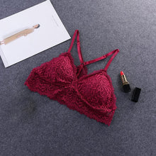 Load image into Gallery viewer, Bra Wireless Bras for Women Lingerie Lace Sexy Bralette Push Up