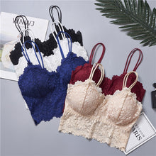Load image into Gallery viewer, 2019 Summer Women Push Up Wireless Lace Bra